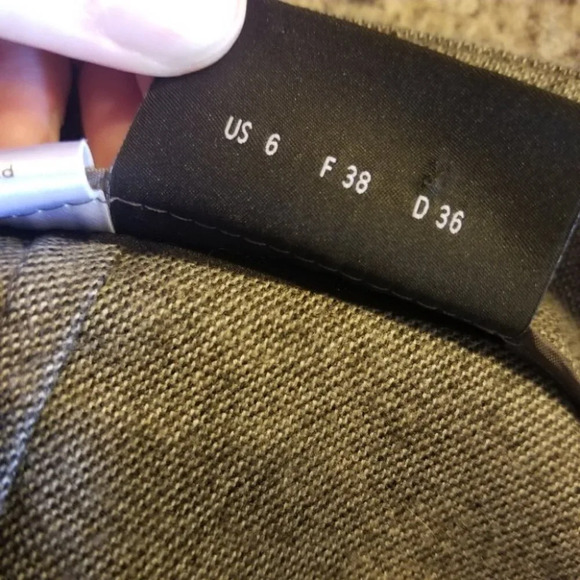 𝅺Akris Wool Grey  Dress Pants 6 - Picture 7 of 10